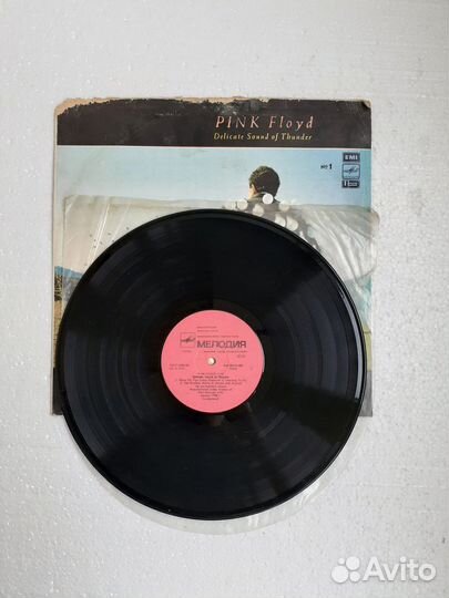 Виниловая пластинка Pink Floyd Live
