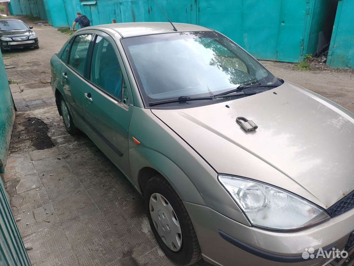 Разбор Ford Focus 1 1.6 rocam