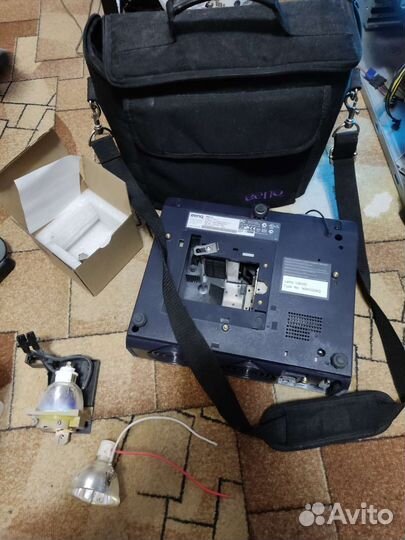 Проектор неисправен