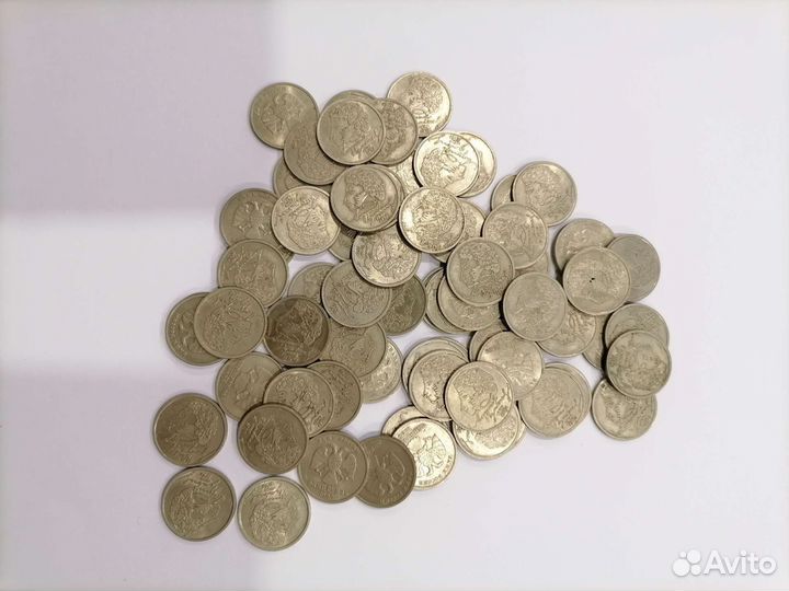 Монеты 1 рубль 1999г. Пушкин