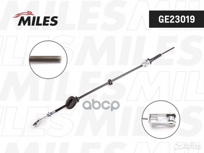 Трос сцепления KIA RIO I 733/475мм miles GE23019