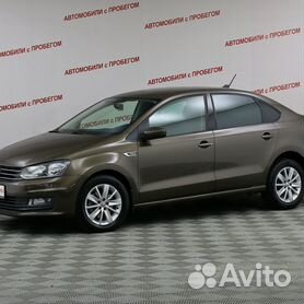 Volkswagen Polo 1.6 AT, 2019, 90 142 км
