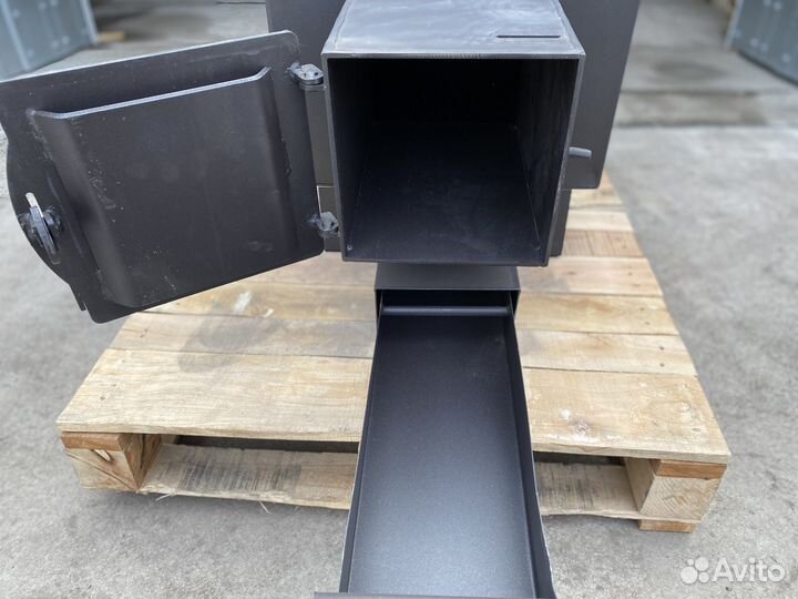 Печь банная сталь 8 мм