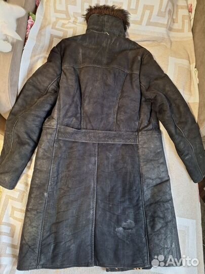 Шубняк мужской. Бекеша. Тулуп из овчины.б.у