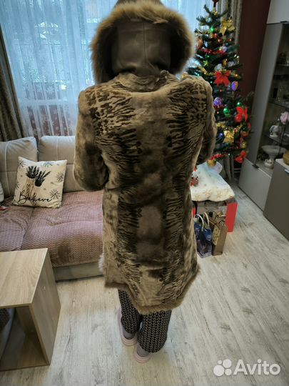 Шуба мутоновая 46