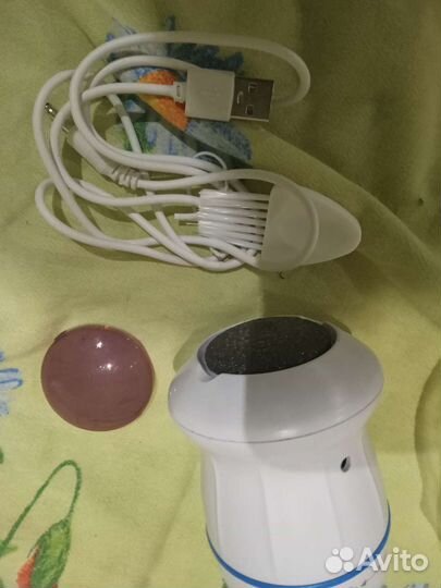 Прибор чистки пяток