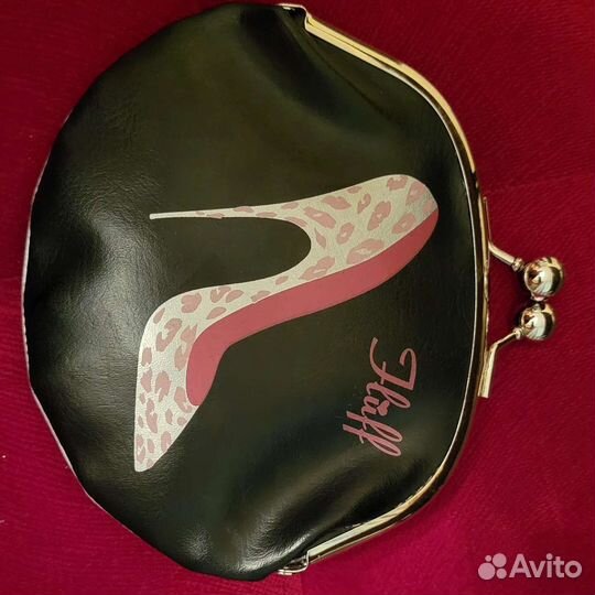 Кошелек женский кожаный винтажный