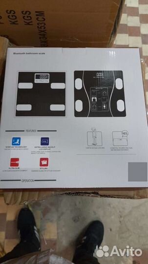 Весы напольные электронные SMART scale