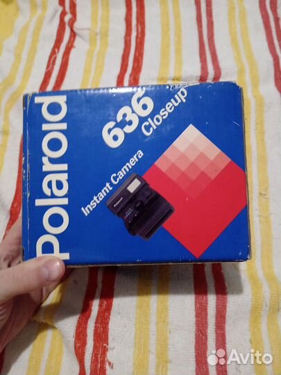 Фотоаппарат polaroid 636
