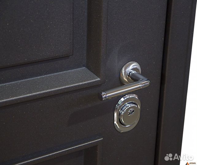 Входная дверь arma Чикаго, Шпон Дикий Дуб