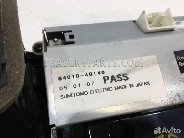 Блок управления печкой