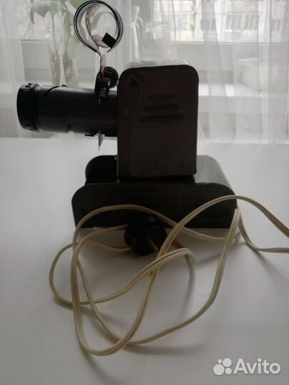 Фильмоскопы из СССР разные и фильмы