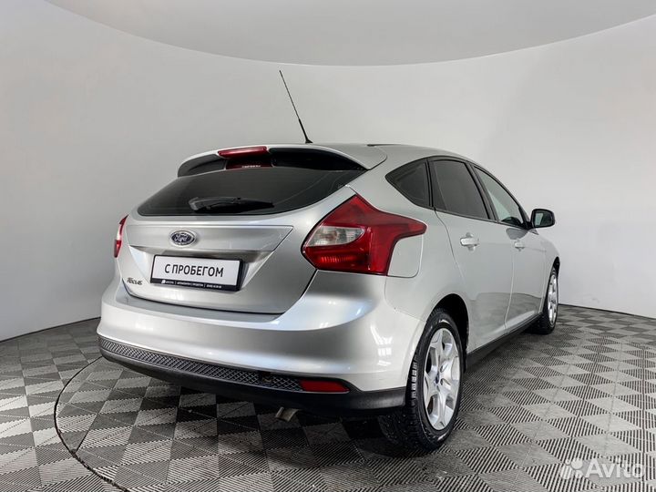 Ford Focus 1.6 МТ, 2012, 244 100 км
