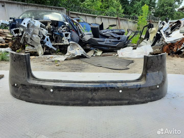 Бампер задний VW Golf Plus (05-09) 5M0807421