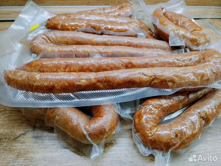Колбаса из свинины