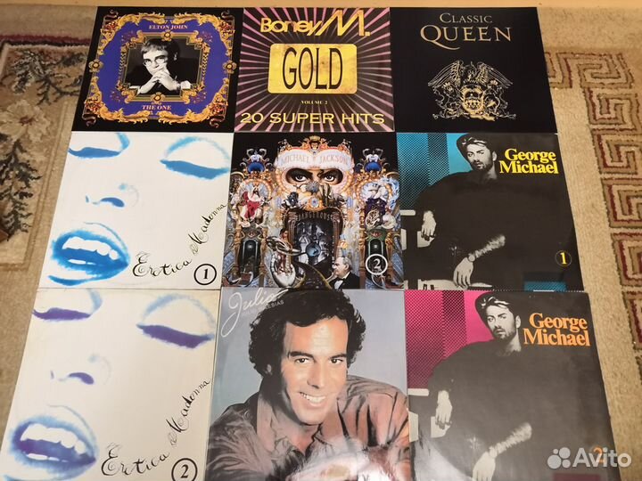 Виниловые диски