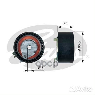 Ролик ремня грм renault