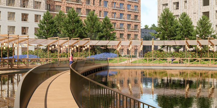 1-к. квартира, 52 м², 24/43 эт.