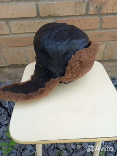 Шапка ушанка СССР