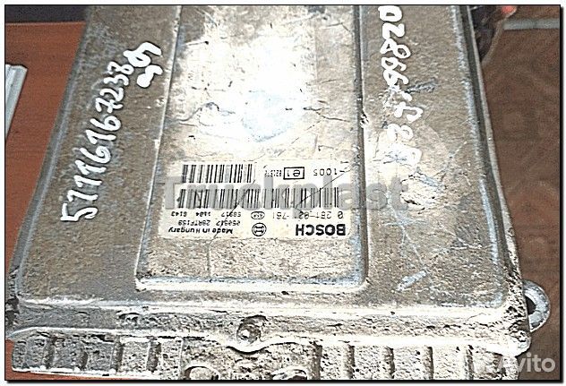 В продаже 51116167238 Блок управления двигателем MAN