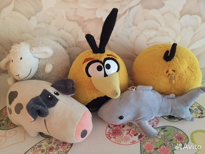 Мягкие игрушки