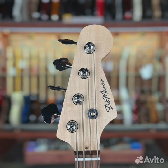 Бас-гитара DeMarco dmpb Precision Bass Black