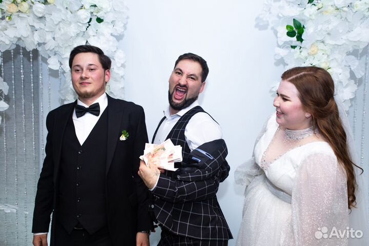 Ведущий + Dj на свадьбу, выпускной, день рождения