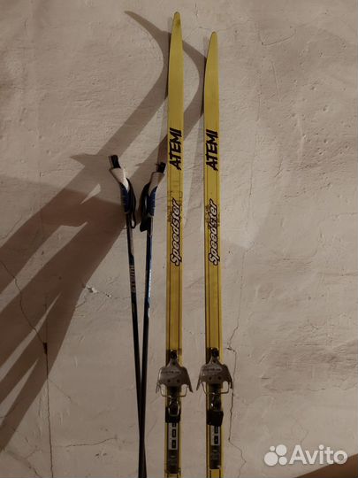 Лыжи классические 180см