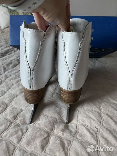 Фигурные коньки risport excellence 200