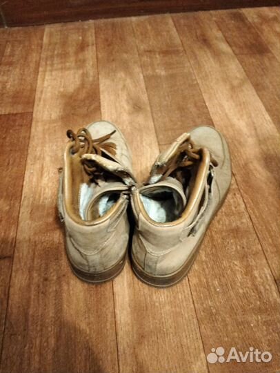 Ботинки мужские зимние 42 размер бу