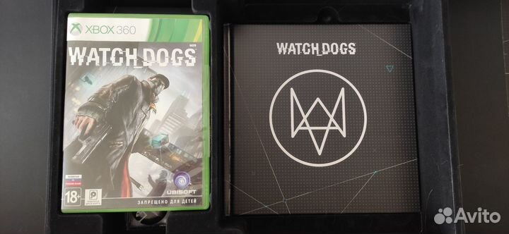 Watch Dogs Dedsec Edition Xbox 360