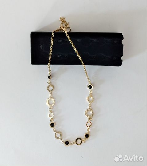 Колье с кристаллами Swarovski