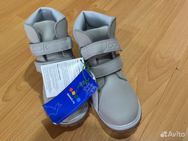 Ботинки весенние