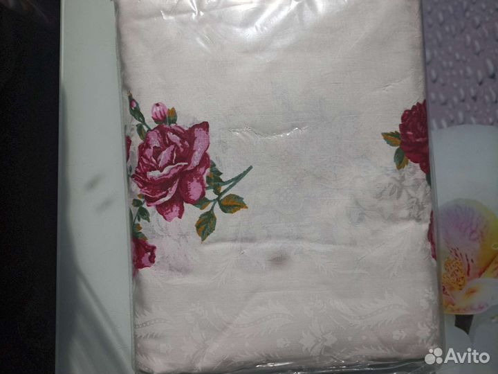 Постельное белье новое 2х спальное
