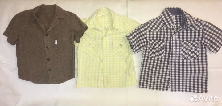 Пакет вещей для мальчика (7 шт)