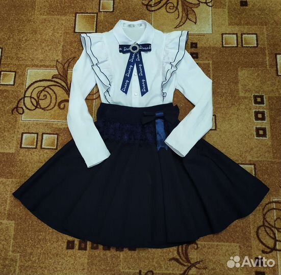 Школьная форма для девочки р-р128