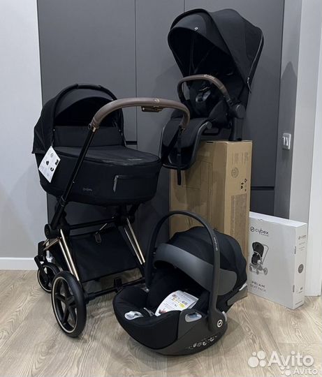 Коляска cybex priam IV 3 в 1