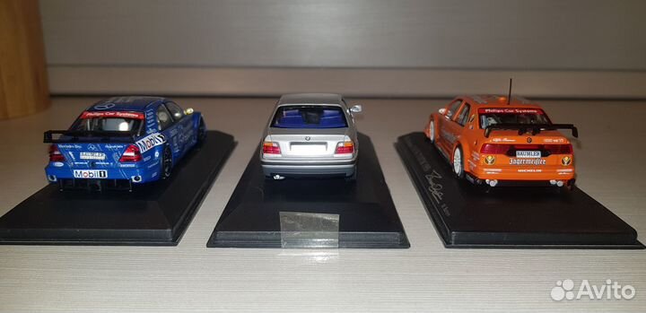 Модель машинки minichamps