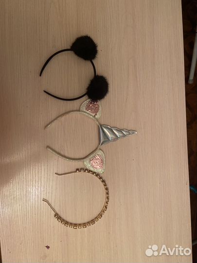 Ободки детские