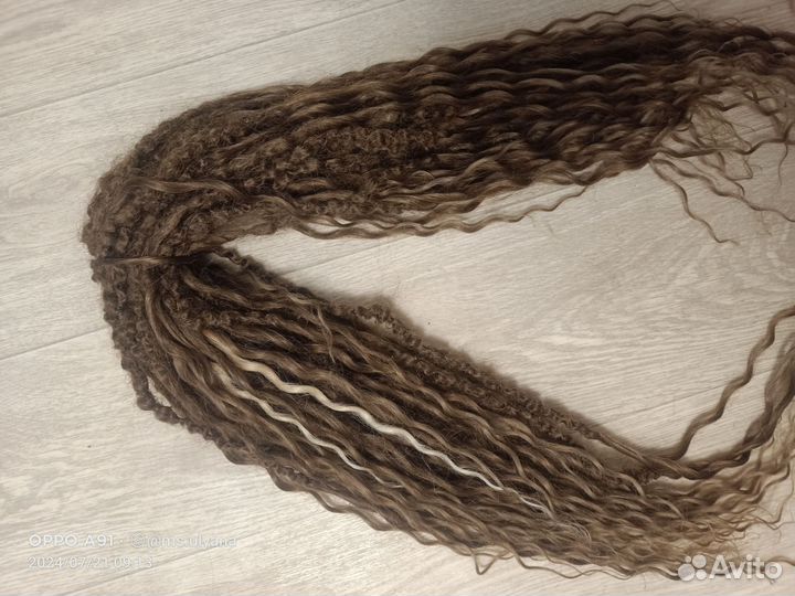 Де дредо кудри комплект бу