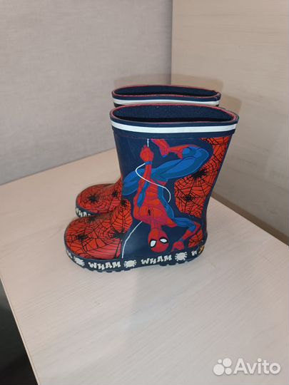 Сапоги резиновые