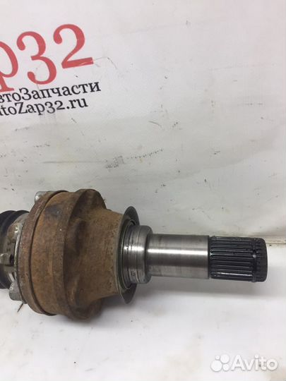 Привод задний Wolkswagen Phaeton