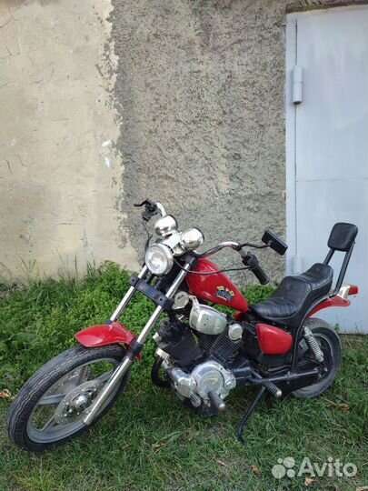 Детский мотоцикл на аккумуляторе бу