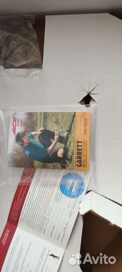 Металлоискатель garrett ace 250