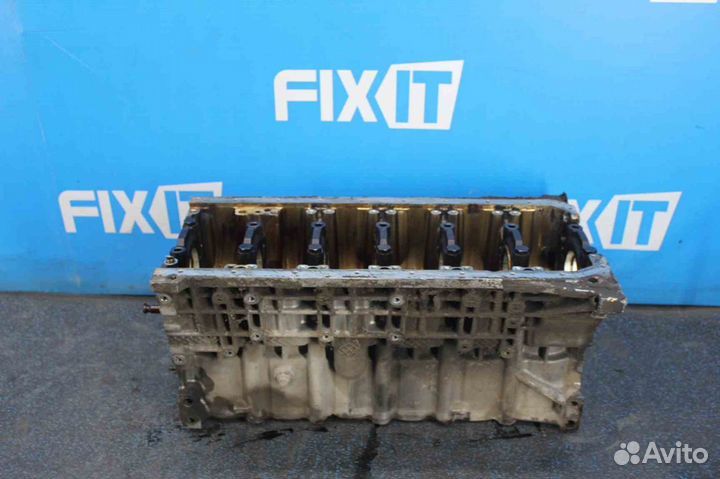 Блок цилиндров BMW 525i (бмв 525i) E60 11112334413