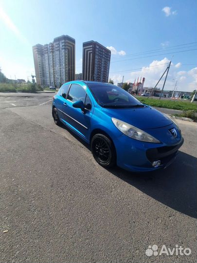 Peugeot 207, 2008