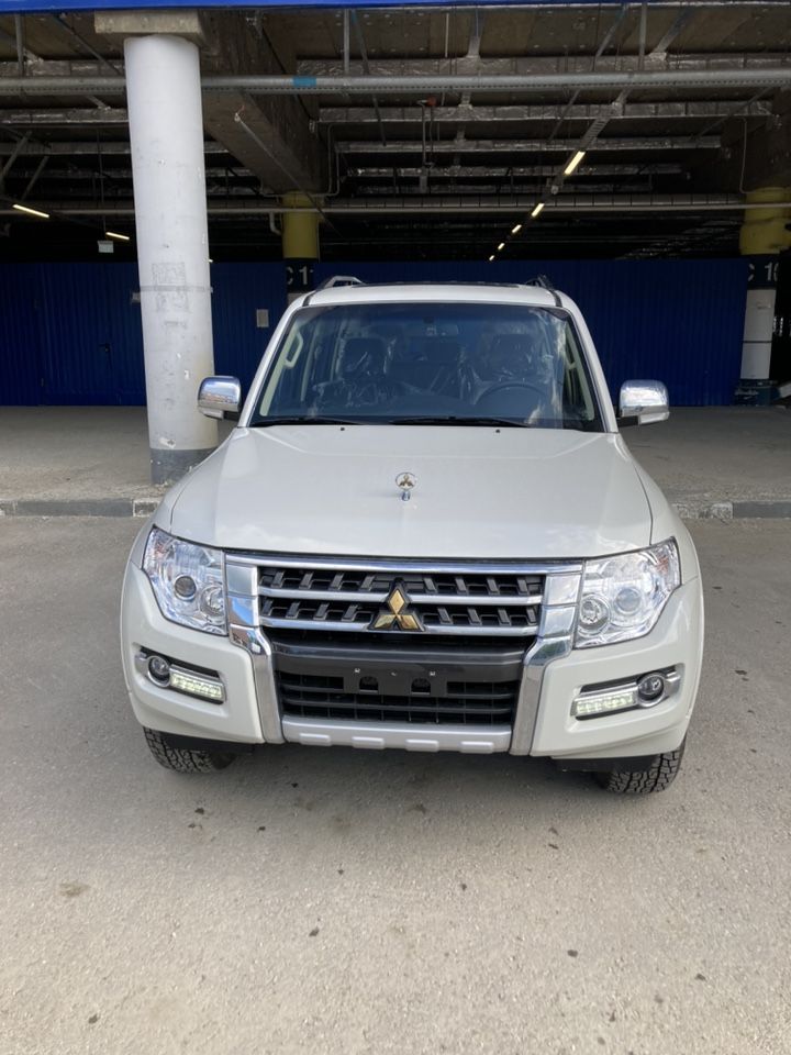 Mitsubishi Pajero: фото владельца