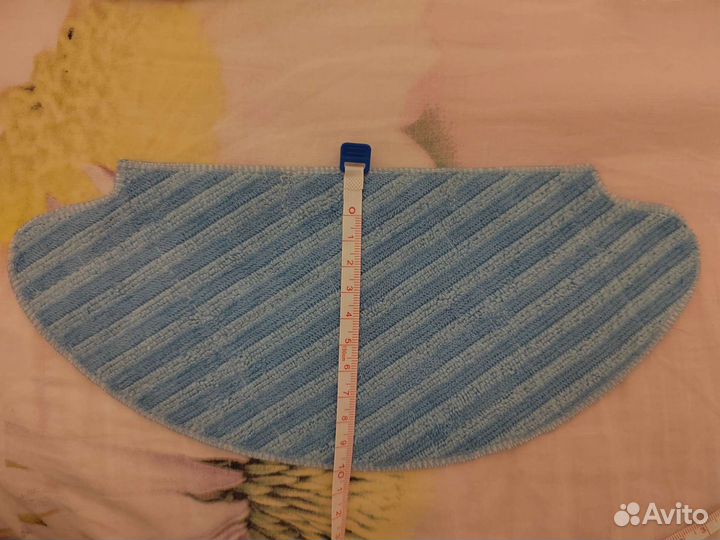 Тряпки сменные 5 шт на робот-пылесос tefal новые