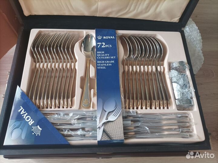 Набор столовых приборов Royal, 72 предметаl
