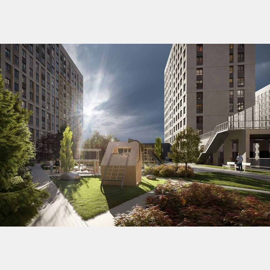 2-к. квартира, 48,7 м², 4/14 эт.
